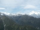 Skiplane flight over Southern Alps