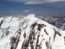 Skiplane flight over Southern Alps