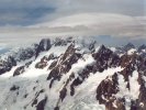 Skiplane flight over Southern Alps