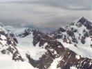 Skiplane flight over Southern Alps