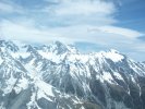 Skiplane flight over Southern Alps