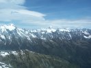 Skiplane flight over Southern Alps