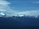 Skiplane flight over Southern Alps