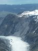 Skiplane flight over Southern Alps