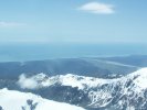 Skiplane flight over Southern Alps