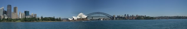 Sydney panorama