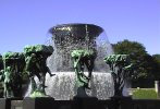 [Fountain in Vigeland Sculpture Park]