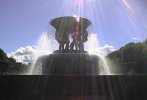 [Fountain in Vigeland Sculpture Park]