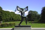 [Playful sculptures in Frognerpark]