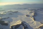 [Spitsbergen from above]