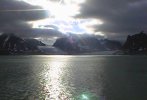 [Glacier near Magdalenefjorden]