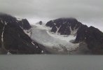 [Glacier near Magdalenefjorden]