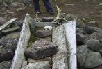 [Trappers grave in Raudfjorden]