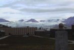 [Lenin got a nice view of Nordenskiöldbreen]