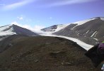 [Glacier view (Longyearbreen)]