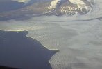 [Svalbard / Spitsbergen from above]