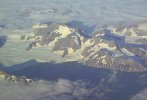 [Svalbard / Spitsbergen from above]