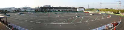 Cart track in Hiratsuka