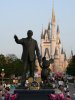 Tokyo Disneyland, Disney and Mickey statue