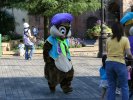 Tokyo Disney Sea, mascot slouching around