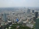 Tokyo Metropolitan Government Building, view towards Shinjuku Park