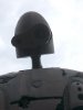 Robot soldier on roof of Ghibli museum, Mitaka