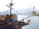 Lake Ashi, Hakone area, pirate ship