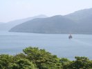 Lake Ashi, Hakone area, pirate ship