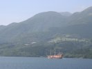 Lake Ashi, Hakone area, pirate ship