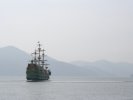 Lake Ashi, Hakone area, pirate ship