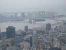 Tokyo Tower view: Rainbow Bridge, Odaiba