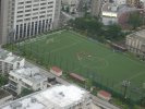 Tokyo Tower view: Soccer field