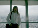 Tokyo Tower view: Me