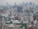 Tokyo Tower view: Skyscrapers near Shinjuku Station