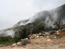 Hakone volcanic area