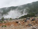 Hakone volcanic area