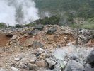 Hakone volcanic area