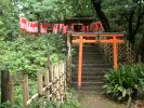 Building near Zojoji Temple